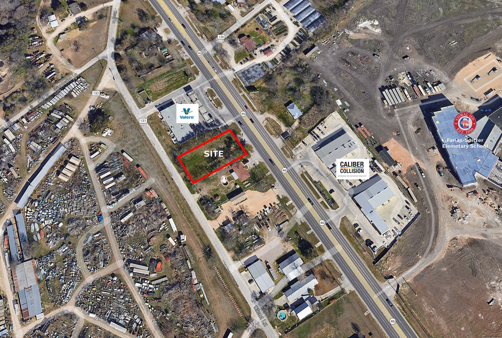 1426 S State Highway 46, New Braunfels, TX for sale Primary Photo- Image 1 of 10