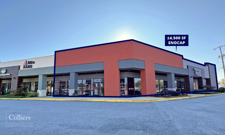 1607 Laurens Rd, Greenville, SC for lease - Building Photo - Image 1 of 12