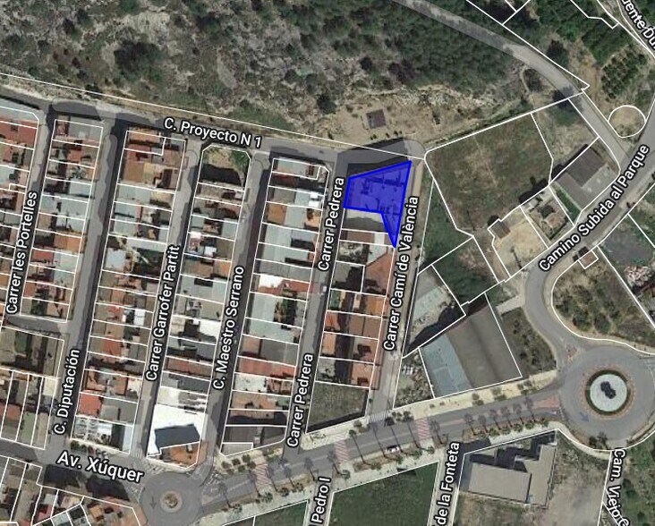Multifamily in Antella, Valencia for sale - Plat Map - Image 2 of 2