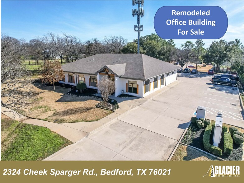 2324 Cheek Sparger Rd, Bedford, TX à vendre - Photo du bâtiment - Image 1 de 27