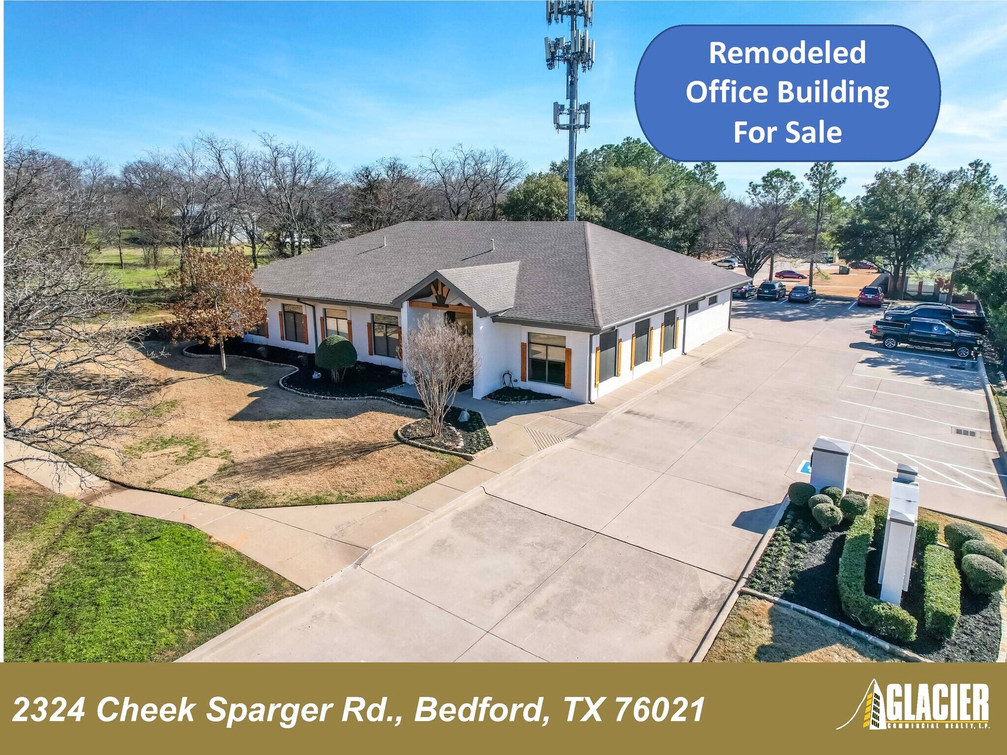 2324 Cheek Sparger Rd, Bedford, TX à vendre Photo du bâtiment- Image 1 de 29