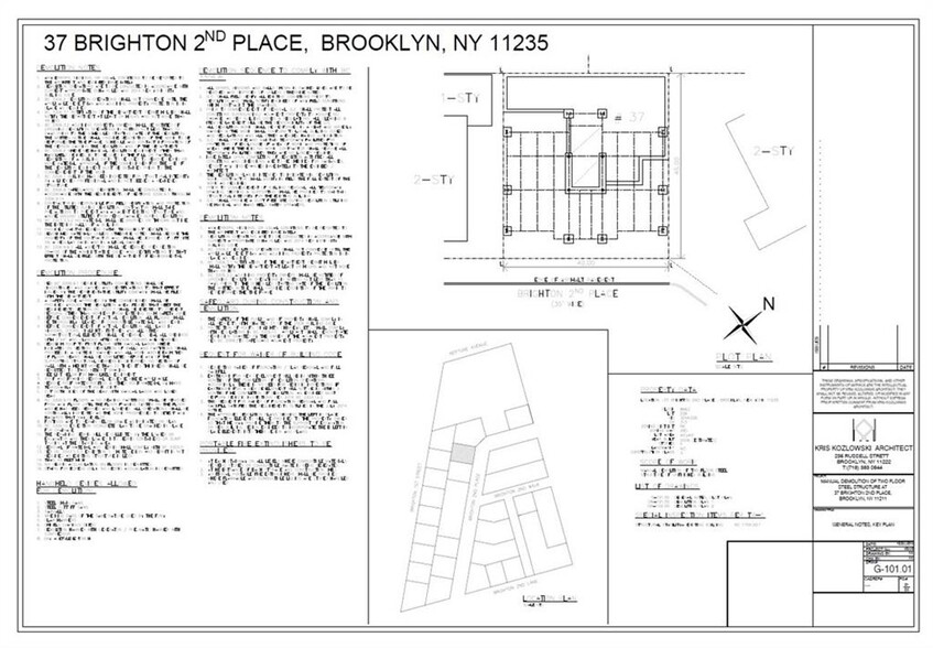 37 Brighton 2nd Place Pl, Brooklyn, NY à vendre - Photo du b timent - Image 2 de 3