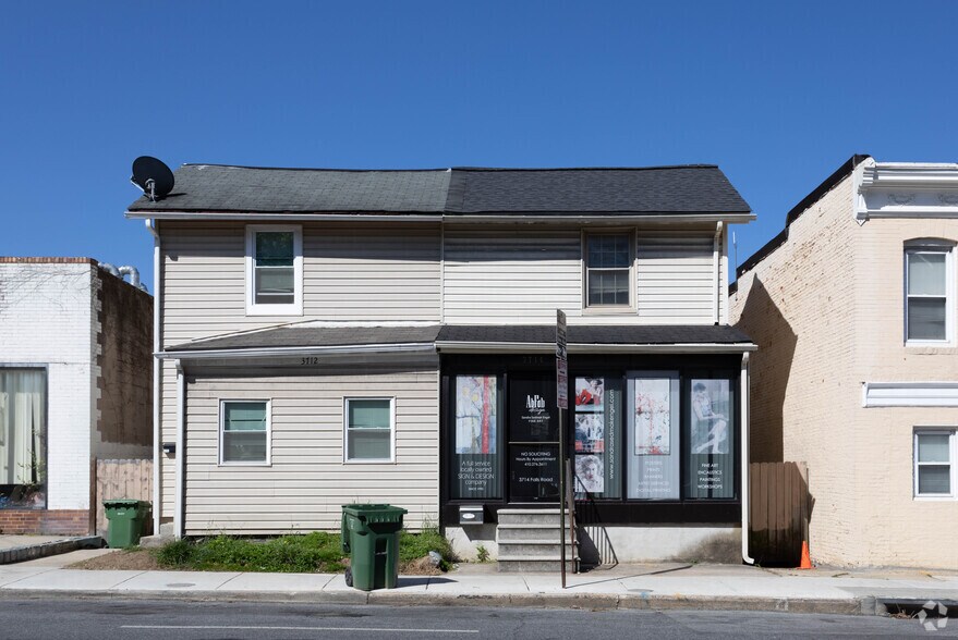3712 Falls Rd, Baltimore, MD à vendre - Photo du bâtiment - Image 2 de 3
