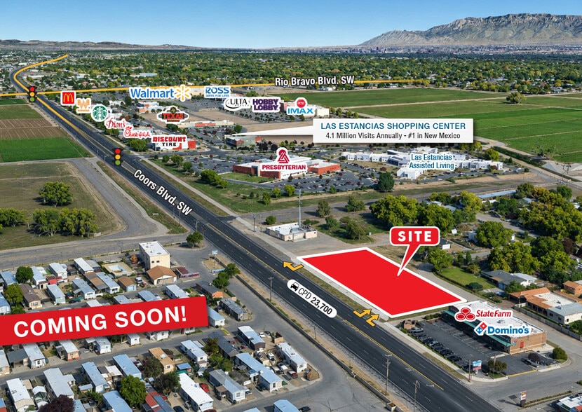 4207 Coors SW blvd, Albuquerque, NM for lease - Building Photo - Image 1 of 4
