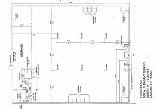 630 W Pleasant Run Rd, Lancaster, TX for lease Floor Plan- Image 1 of 1