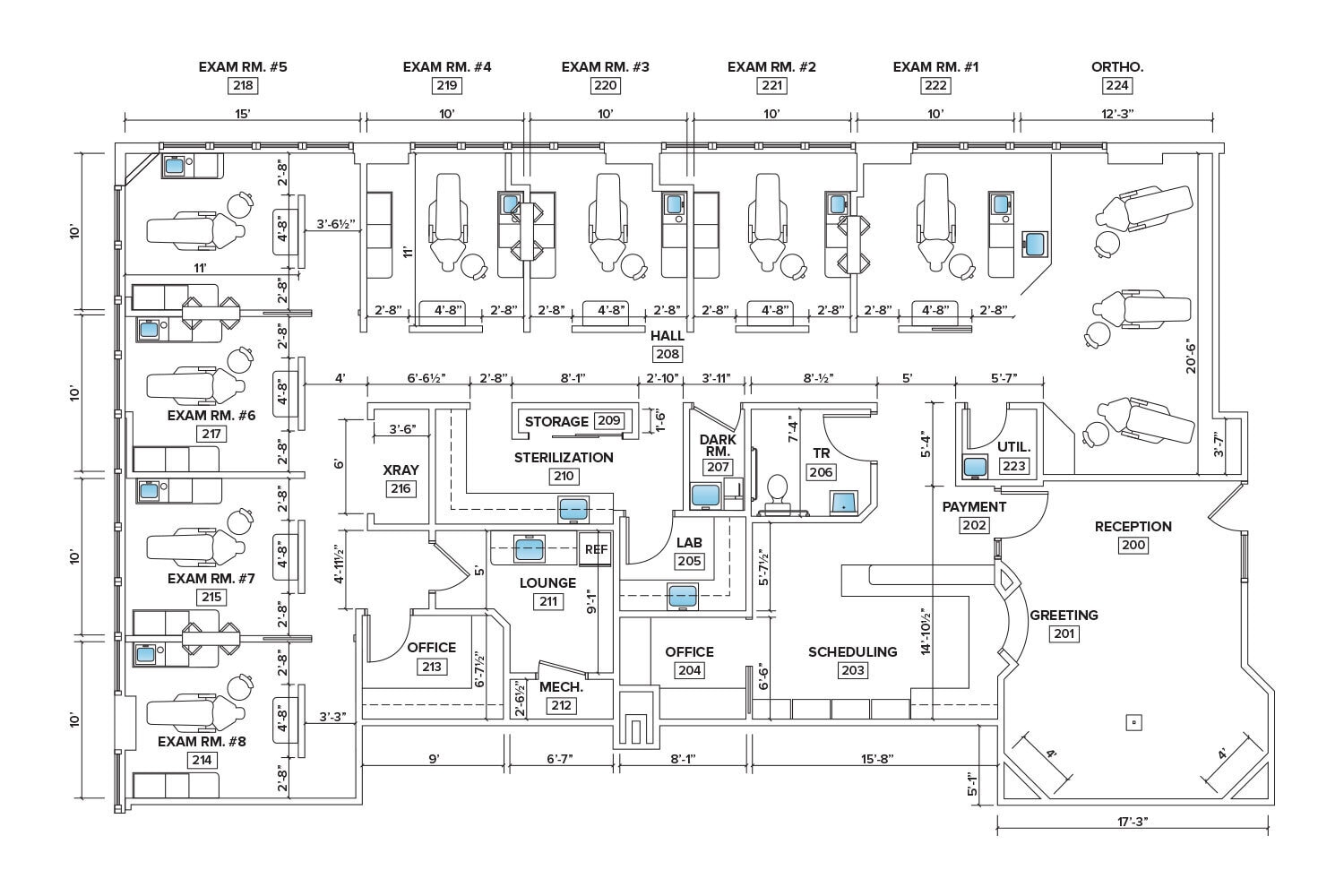 200 Route 31 N, Flemington, NJ for lease Floor Plan- Image 1 of 2