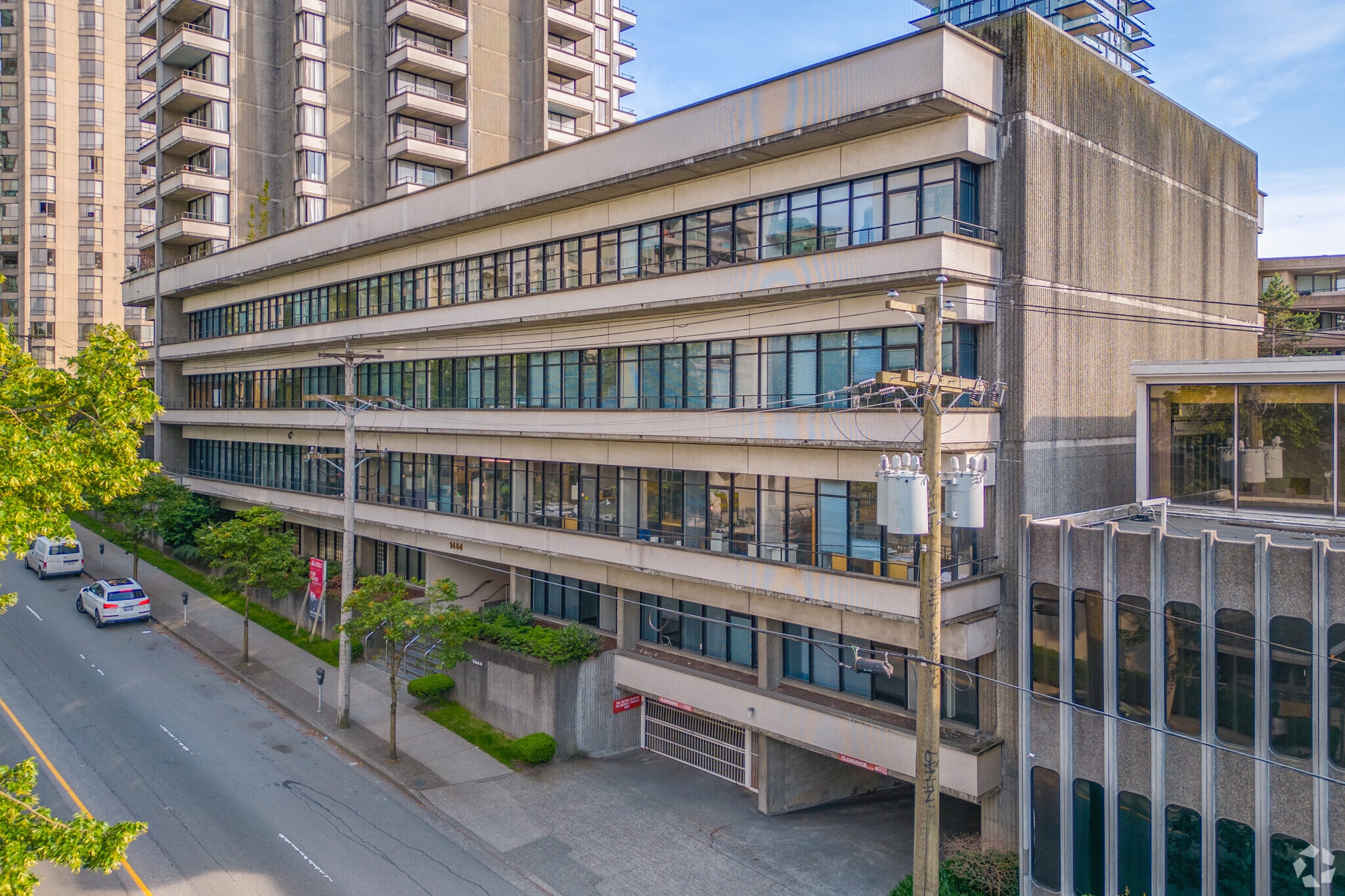 1444 Alberni St, Vancouver, BC for lease Primary Photo- Image 1 of 6