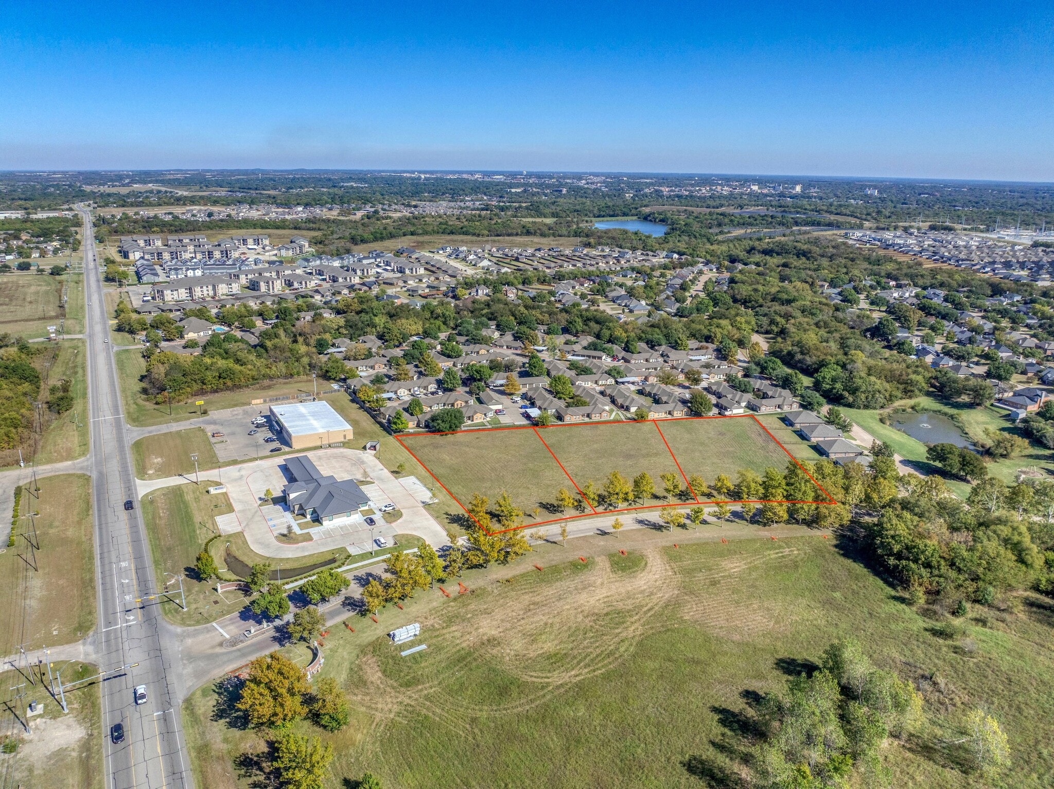 3703 Park Ave, Sherman, TX à vendre Photo du bâtiment- Image 1 de 14