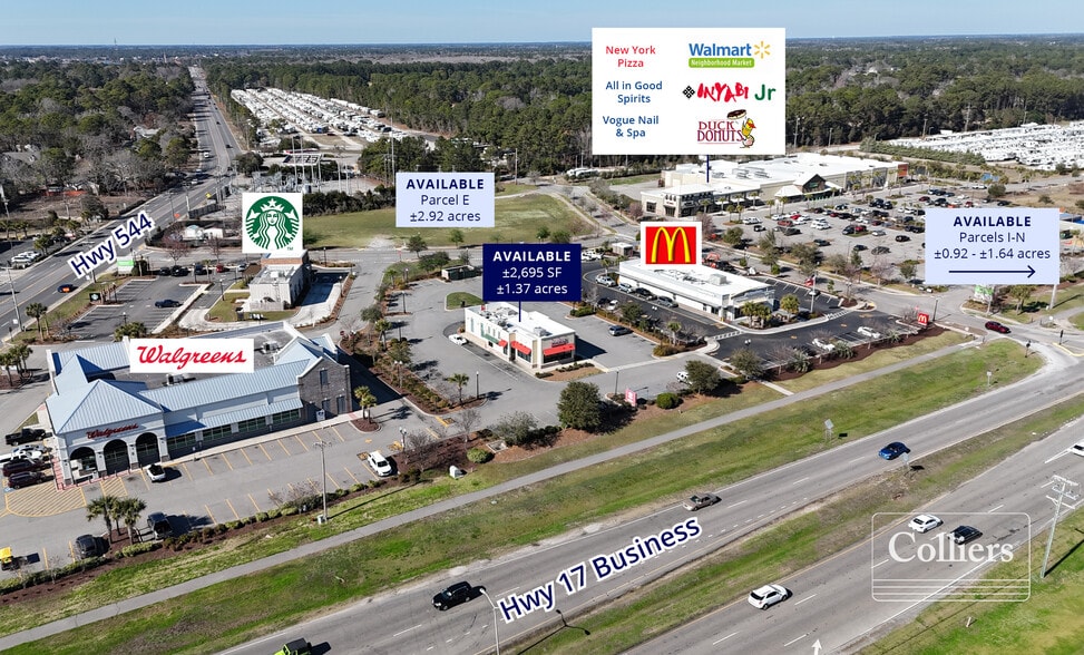 Highway 544 & Business 17, Myrtle Beach, SC à louer - Photo du bâtiment - Image 2 de 4