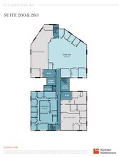 275 Saratoga Ave, Santa Clara, CA à louer Plan d’étage- Image 1 de 1