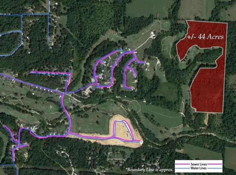 0 Sugar Creek Road, Pea Ridge, AR à vendre - Photo du bâtiment - Image 3 de 15