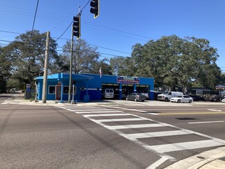 Plus de détails pour 6200 N Nebraska Ave, Tampa, FL - Vente au détail à vendre