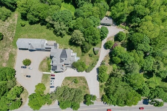 680 Commercial St, Rockport, ME - AERIAL  map view