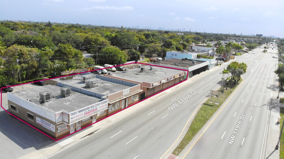 1057-1067 NW 119th St, Miami, FL à vendre - Photo du bâtiment - Image 2 de 36