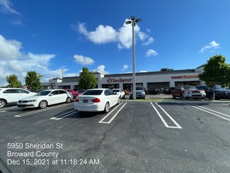 Plus de détails pour 5928-5936 Sheridan St, Hollywood, FL - Vente au détail à louer