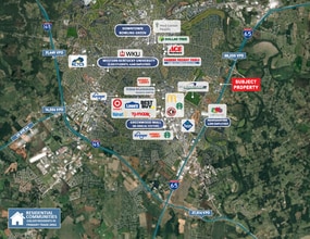 234 Natchez Trace Ave, Bowling Green, KY - Aerial  map view - Image1