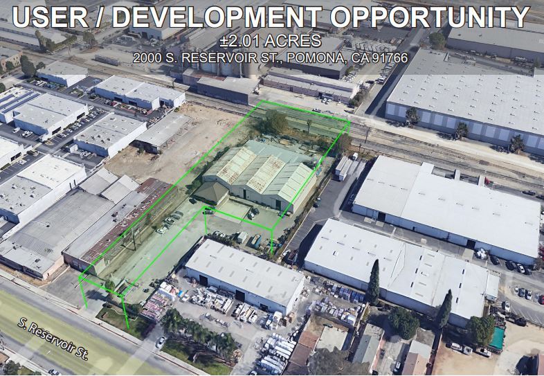 2000 S Reservoir St, Pomona, CA à louer - Photo principale - Image 1 de 4