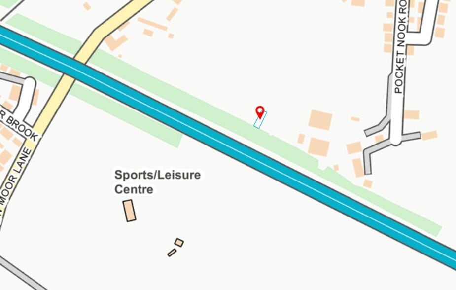 Pocket Nook Rd, Bolton for sale - Plat Map - Image 1 of 2