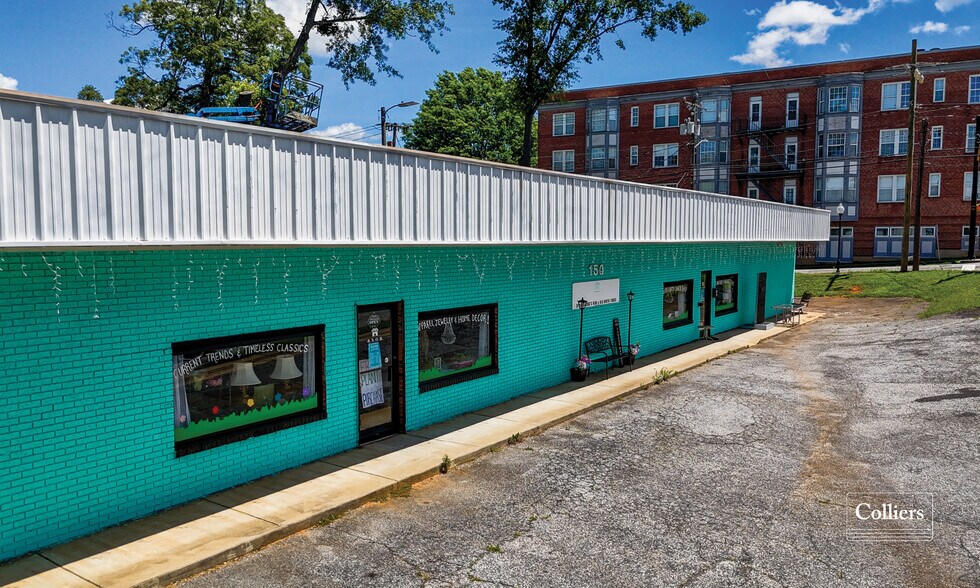 150 W Henry St, Spartanburg, SC for lease - Building Photo - Image 1 of 4