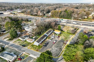 421 Honeywood Ave, Charlotte, NC - Aerial  map view - Image1