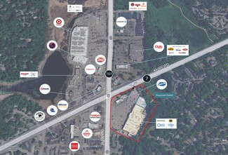 Plus de détails pour SEQ of Highway 7 & Highway 101, Minnetonka, MN - Terrain à louer