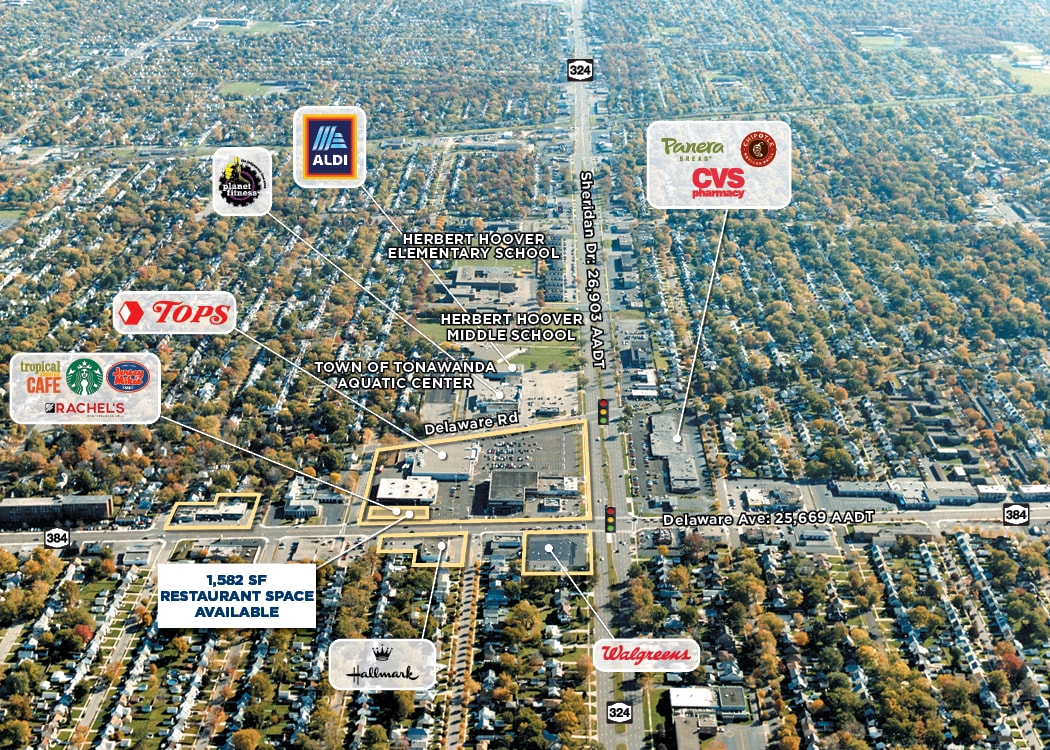 1698 Sheridan Dr, Kenmore, NY for lease Building Photo- Image 1 of 5