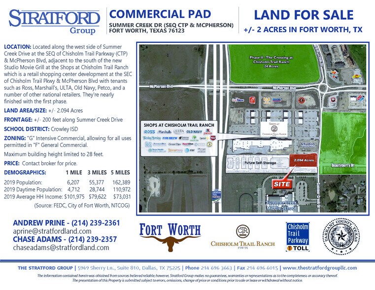 6907 Old Granbury Rd, Fort Worth, TX for sale - Other - Image 2 of 2