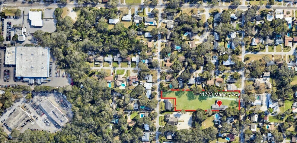 11723 Marjory Ave, Tampa, FL à vendre - Photo du bâtiment - Image 2 de 9