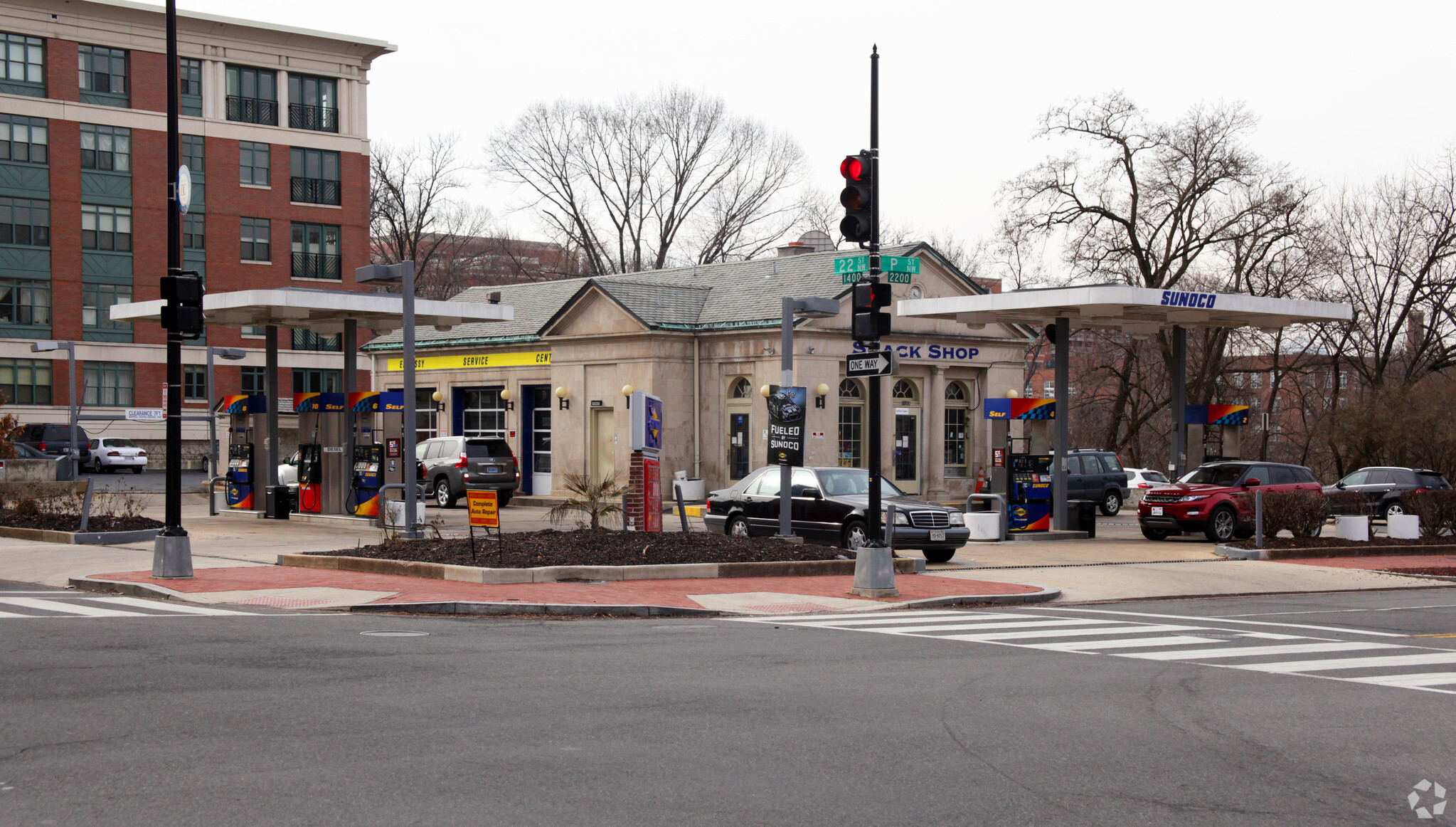 2200 P St NW, Washington, DC for lease Building Photo- Image 1 of 4