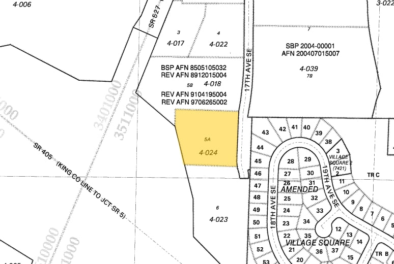 22232 17th Ave SE, Bothell, WA for lease - Plat Map - Image 2 of 11