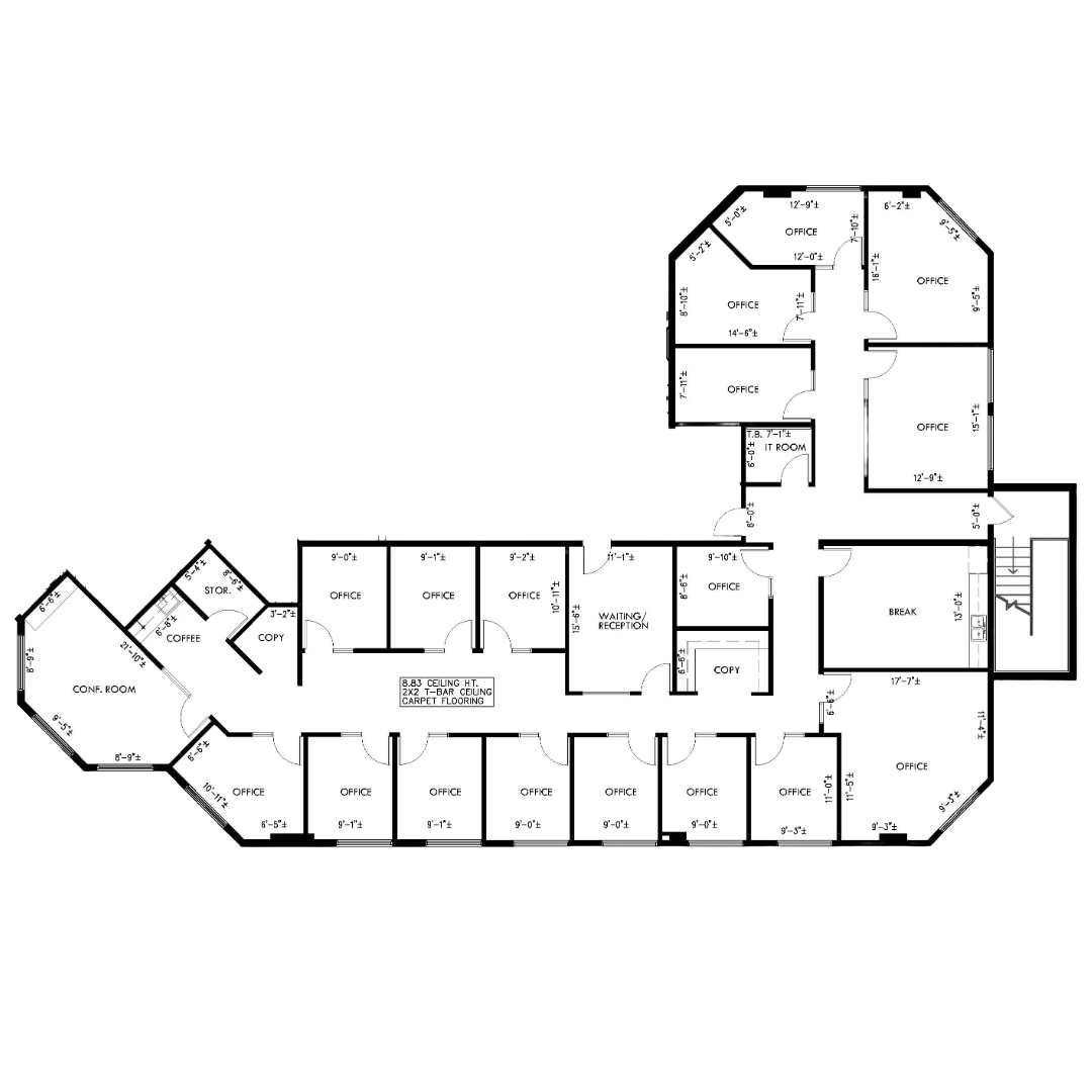 11200 Corbin Ave, Northridge, CA for lease Floor Plan- Image 1 of 1