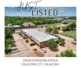 Plus de détails pour 13509 N Meridian Ave, Oklahoma City, OK - Bureau/Médical à louer