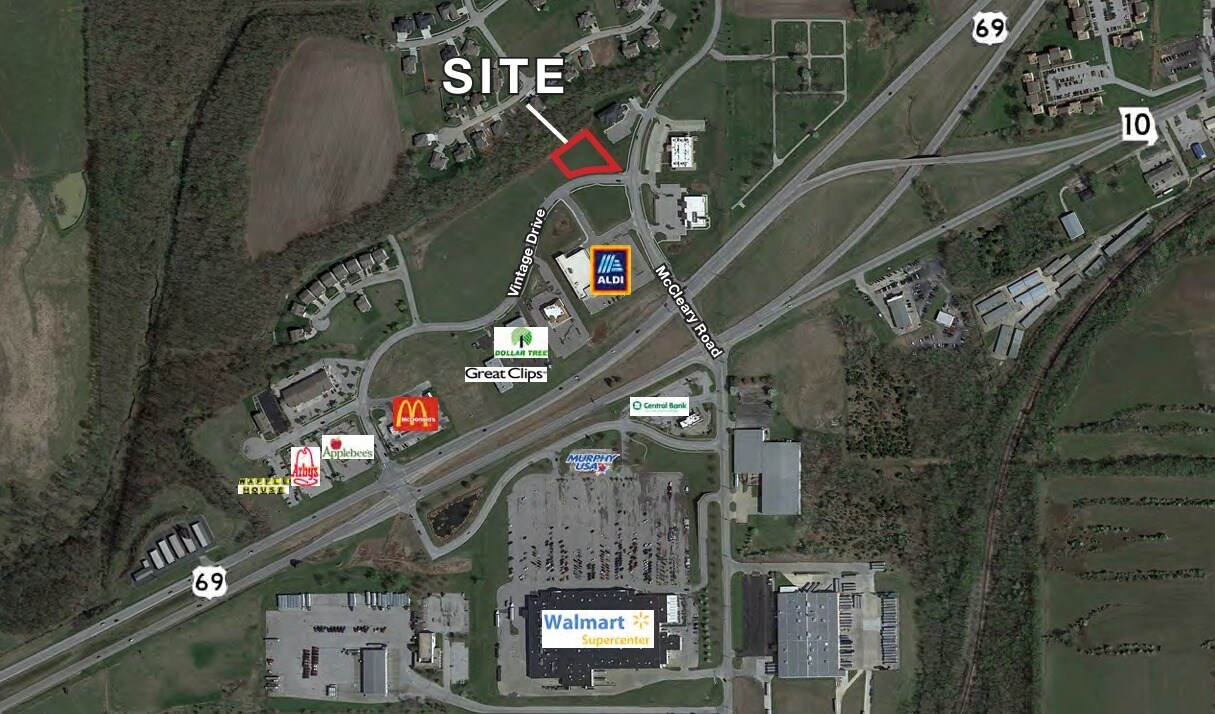 McLeary Rd & Vintage Dr, Excelsior Springs, MO for sale Primary Photo- Image 1 of 2