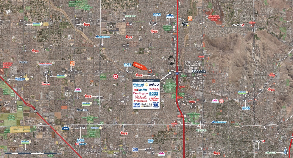 3514-3522 W Peoria Ave, Phoenix, AZ for lease - Building Photo - Image 2 of 10