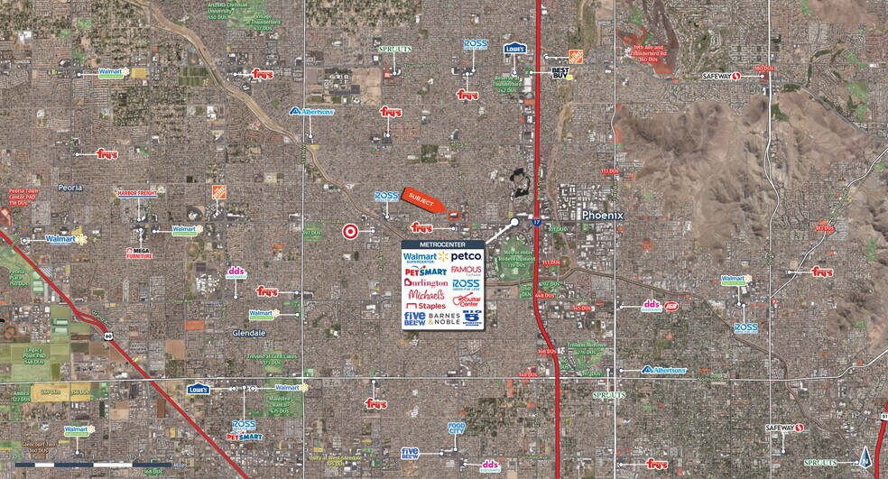 3514-3522 W Peoria Ave, Phoenix, AZ à louer - Photo du bâtiment - Image 2 de 10