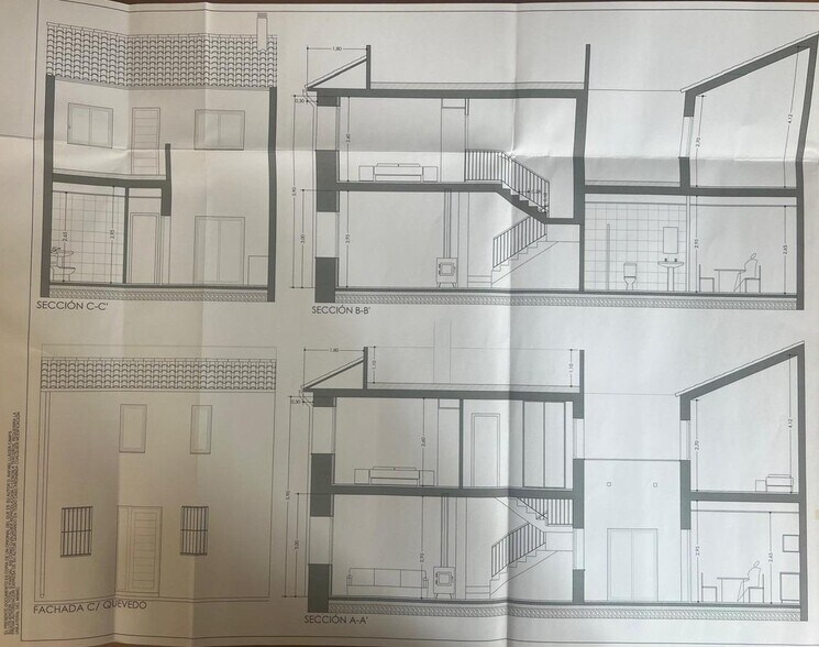 Quevedo, 21, Llíria, Valencia à vendre - Plan d’étage - Image 2 de 4