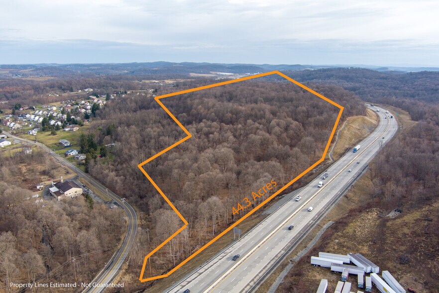 Route 70 & Route 31, Wyano, PA for sale - Aerial - Image 1 of 7