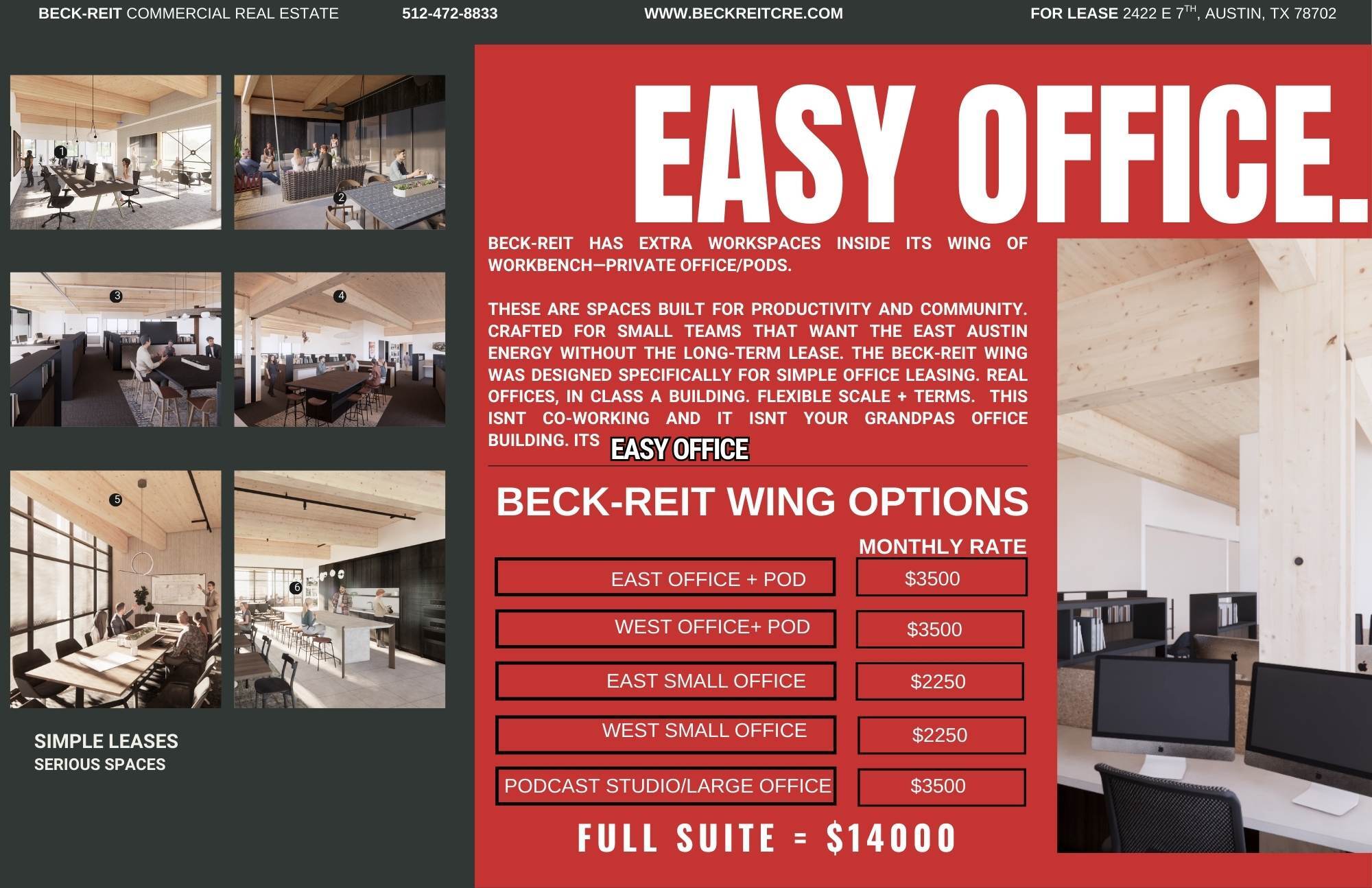 2422 E 7th St, Austin, TX à louer Autre- Image 1 de 2