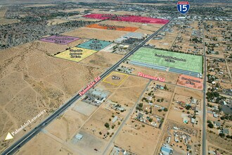 14285 Palmdale Rd, Victorville, CA - Aerial  map view - Image1
