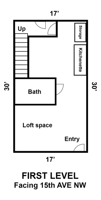 More details for 8769 15th Ave NW, Seattle, WA - Office for Lease