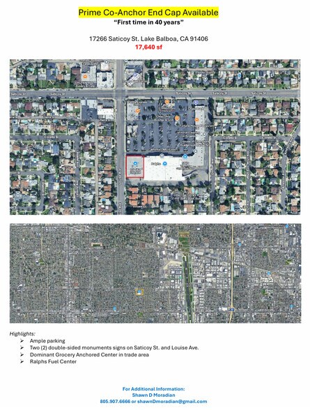 17200-17288 Saticoy St, Van Nuys, CA à louer - Photo du bâtiment - Image 3 de 15