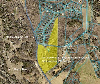 Plus de détails pour 4303 Davidson, Davidson, NC - Terrain à vendre