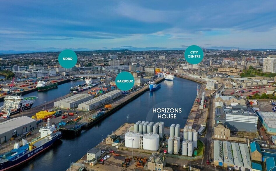 81-83 Waterloo Quay, Aberdeen à louer - Photo du bâtiment - Image 2 de 9