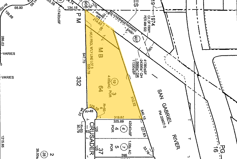 17600 Crusader Ave, Cerritos, CA for sale - Plat Map - Image 3 of 3