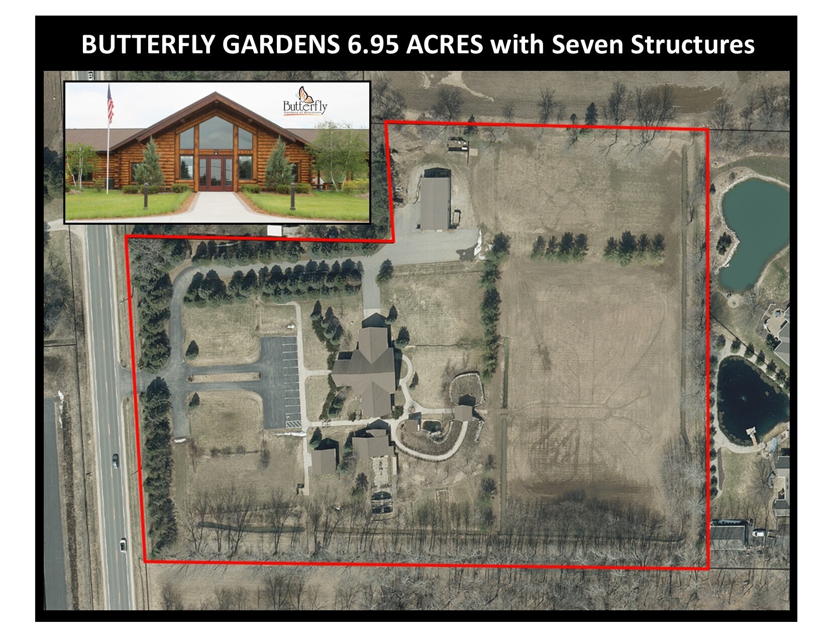 N2550 WI-47 Hwy, Appleton, WI for sale Aerial- Image 1 of 15