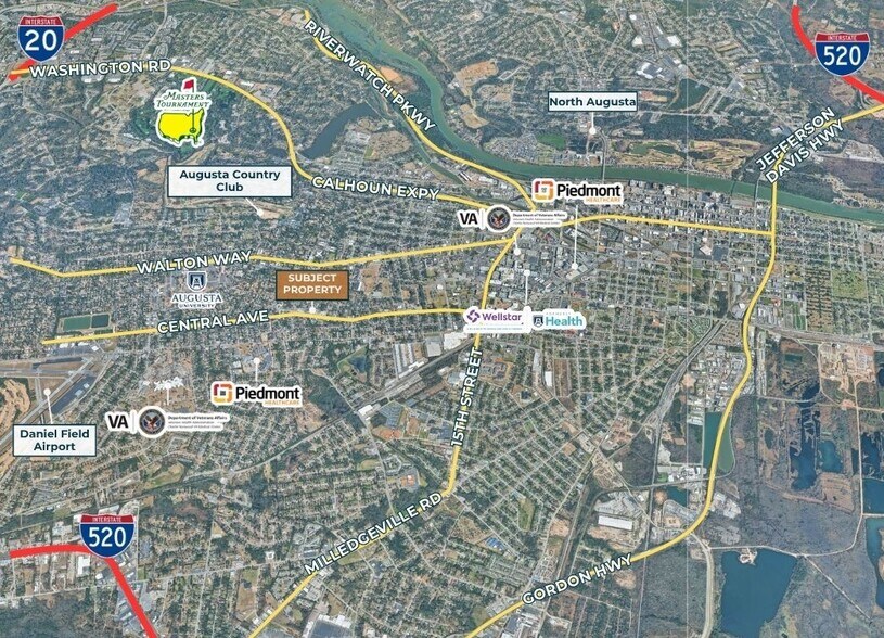 2101 Central Ave, Augusta, GA à vendre - Photo du bâtiment - Image 3 de 45