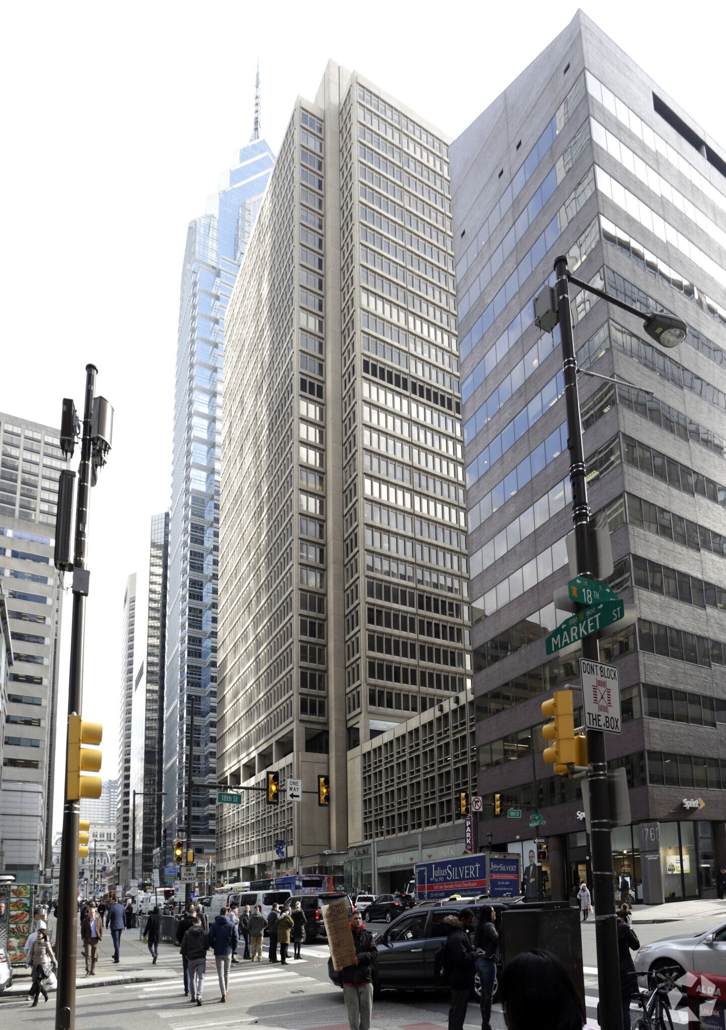 1700 Market St, Philadelphia, PA à louer Photo du bâtiment- Image 1 de 8