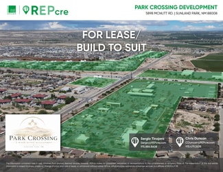 More details for 6006 Mcnutt rd, Santa Teresa, NM - Land for Lease