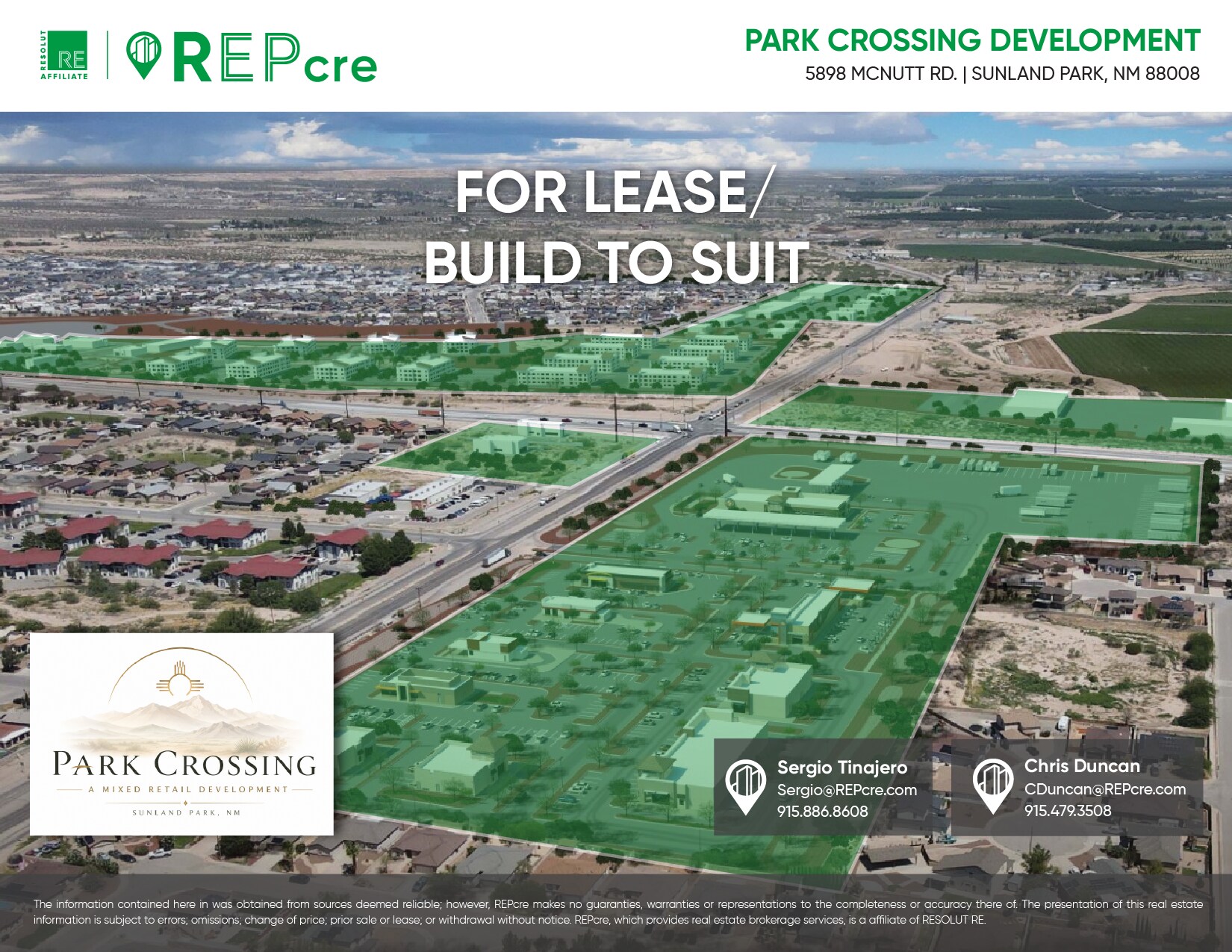 6006 Mcnutt rd, Santa Teresa, NM for lease Building Photo- Image 1 of 6