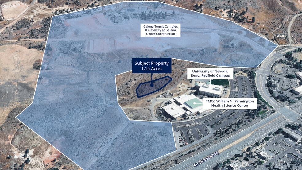 0 Wedge Pky, Reno, NV for sale - Primary Photo - Image 1 of 1